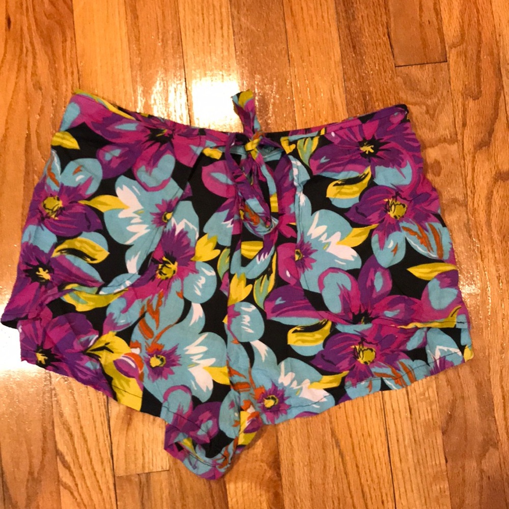 Patterned fun shorts!